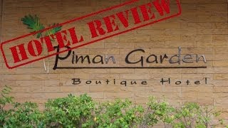 Khon Kaen Hotel Review: Piman Garden Boutique Hotel