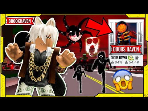 Brookhaven ama DOORS canavarları her yerde!