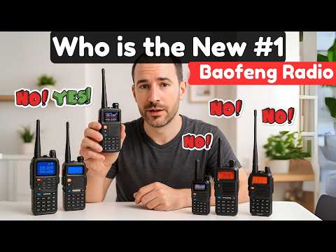 5 Best Baofeng Radios in 2025 – Don’t Buy Without Watching This!