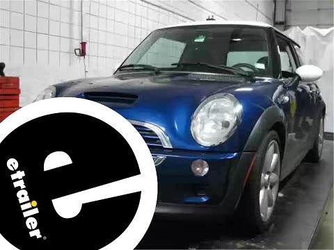etrailer | How to Install the Blue Ox Base Plate Kit on a 2004 Mini Cooper