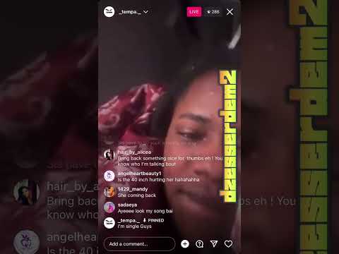 TEMPA SAYS SHE WAS TAKEN ❤️‍🩹#tempa #zess #dzesserdem