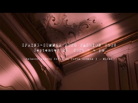 Elisabetta Franchi Spring-Summer 2026 Fashion Show