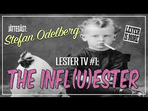 LESTER MED GÄSTER #1 / Jättegäst: Stefan Odelberg