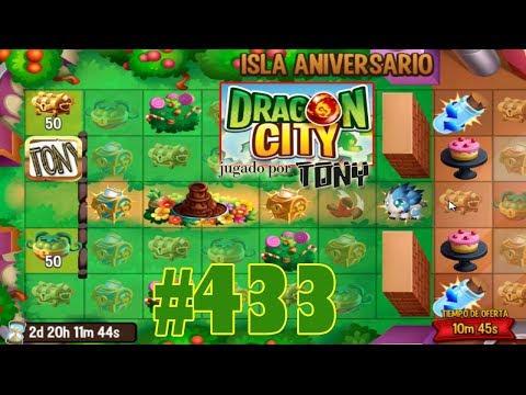 Dragon City "Capítulo 433 - La Isla Aniversario" por Tony