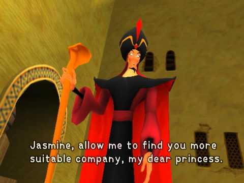 Kingdom Hearts, English cutscene: 92 - Street Rat - HD 720p