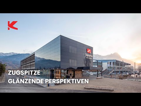 ZUGSPITZE - GLASFASSADE MIT GLÄNZENDEN PERSPEKTIVEN