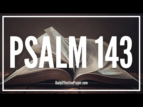 God Is My Only Hope | Psalm 143 (Audio Bible Psalms) Video