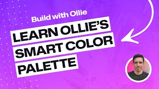 Design like a pro with Ollie's smart color palette