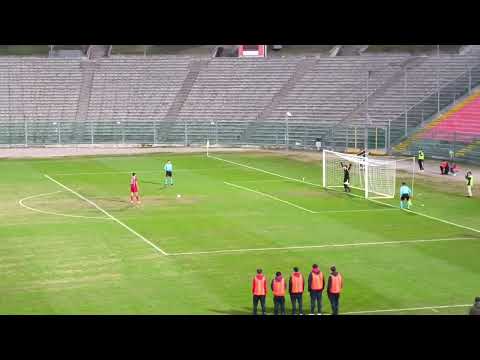 Ottavi di Finale Coppa Italia serie D ANCONA vs Valmontone 1-1 d. r.  6 a 5 per l'Ancona 
