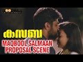 Maqbool Salmaan Proposal Scene Kasaba Malayalam Movie Mammootty Neha Saxena