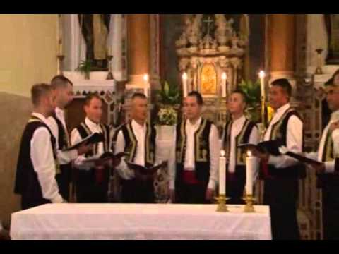 Pučko glagoljaško pjevanje - Župa Svetog Luke - Dubrava - Kralju kojemu sve živi