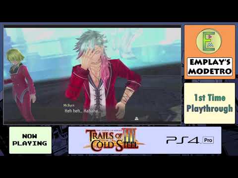 TLOH: Trails of Cold Steel III - PS4 Pro - Chapter 2 - #34 - The Enforcers Return