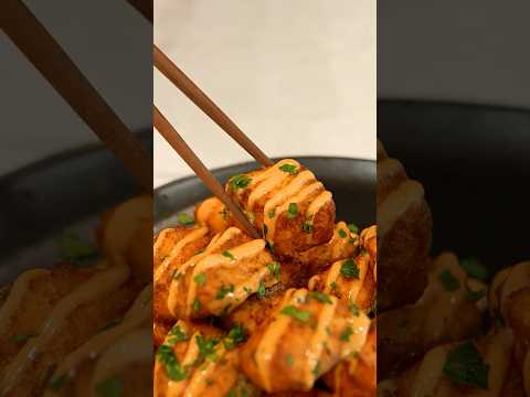 Bang Bang Lachs-Häppchen-Rezept von Air-Fryer