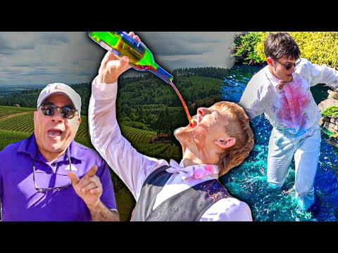 We Wrecked A Winery...