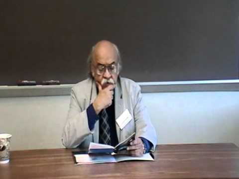 Cincinnati Conference Mesa sobre Eduardo Caballero Calderon 1/11