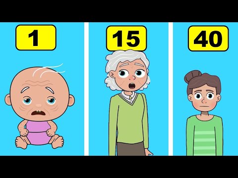 Yaşlı Biri Olarak Doğdum - Her Geçen Gün Yaşlanmak Yerine Gençleşiyorum