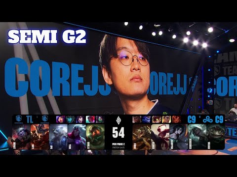 C9 vs TL - Game 2 | Semi Final S14 LCS Spring 2024 Playoffs | Cloud 9 vs Team Liquid G2 full