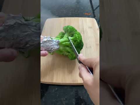 Rửa Súp Lơ Siêu Dễ 🥦🥦🥦 | Ứng Dụng Ting