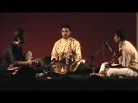 Deva Deva Live Carnatic Saxophone performance