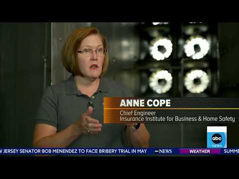 Behind the Scenes of IBHS on Good Morning America &mdash; Insurance Institute for Business & Home Safety