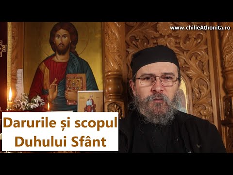 Darurile și scopul Duhului Sfânt - p. Teologos