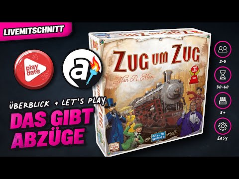ZUG UM ZUG - Regeln & Let's Play