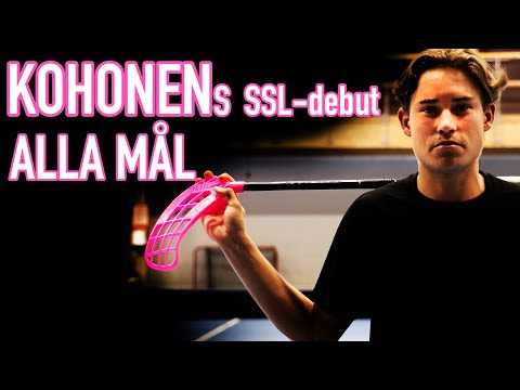 Vilken SSL-debut av Gabriel Kohonen!