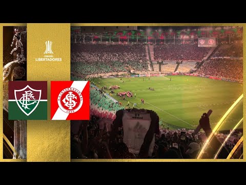 "A "torcida" descontrolada | Fluminense x Internacional [Libertadores 2023]" Barra: O Bravo Ano de 52 &bull; Club: Fluminense &bull; País: Brasil