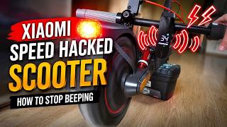 How to Silence Beeping on a Hacked Xiaomi Scooter