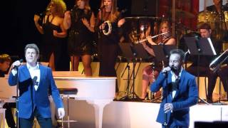 Alfie Boe &amp; Michael Ball &#39;For Once In My Life&#39; Birmingham 28.11.16HD