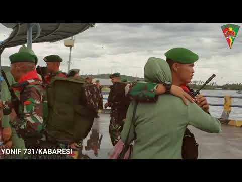 Operasi Pengamanan Pulau Terluar Yonif 731 /Kabaresi