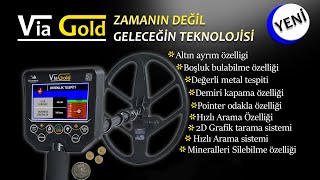 Via gold görüntülü altın define dedektörü fiyatı, via gold metal dedektörü video