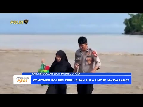 AKSI RESPONS CEPAT PERSONEL POLRES KEPULAUAN SULA