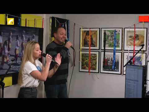 Zilie Lini - Aija Andrejeva & Lauris Reiniks | karaoke #DziediArPaulu