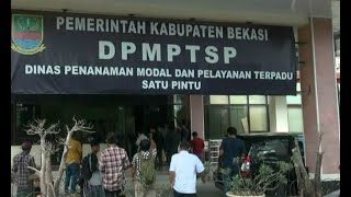 KPK Geledah Kantor DPM-PTSP Terkait Kasus Meikarta