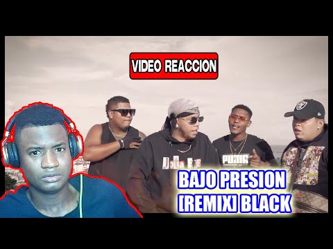 Jota Eme, Nizze, Warrior, Ferjay, Chris - Bajo Presión BLACK REMIX (Video Oficial) (VIDEO REACCION)