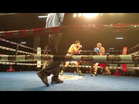 Filipino John Moraldes vence por KO en el 1er round a Matías Arraigada