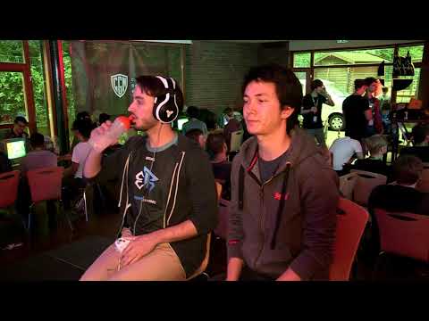 ME - eR | Kaese (Sheik) Vs. DaLung (Fox) - Losers Top 12 - Melee Singles