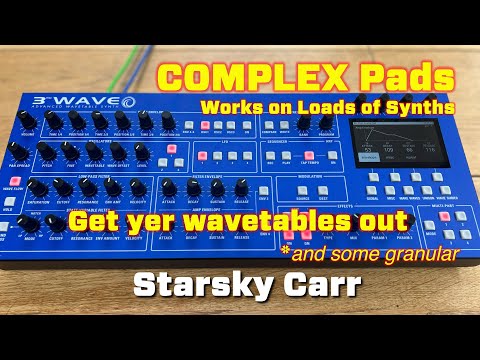 Patches on the Fly // Complex Pads