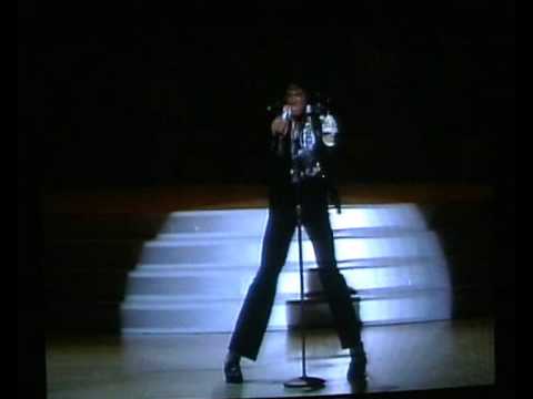 Michael Jackson tribute with James Brown