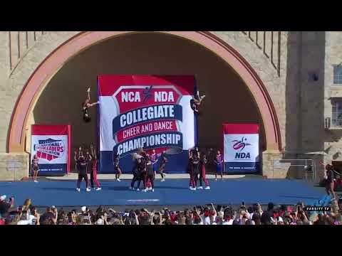 Navarro Cheer NCA Nationals Daytona 2022