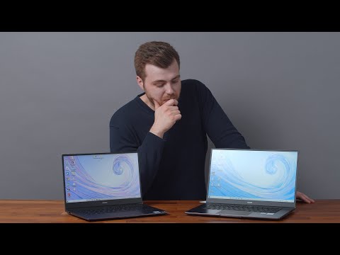 Huawei MateBook D Review: Zwei Geräte, ein Gewinner - Deutsch / German