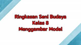 modelfuzziblog Unsur Unsur Menggambar Model