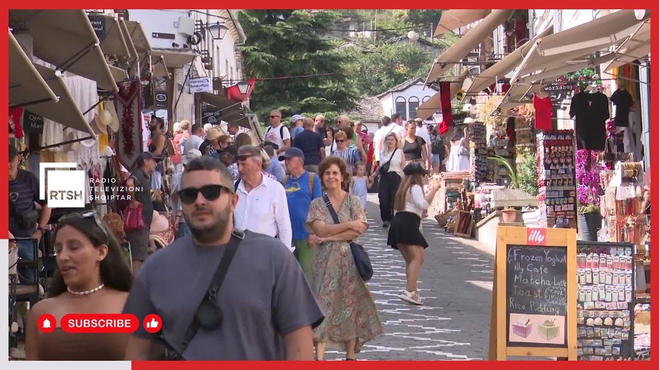 Zona muzeale në Gjirokastër, destinacion i preferuar për turistët edhe në vjeshtë