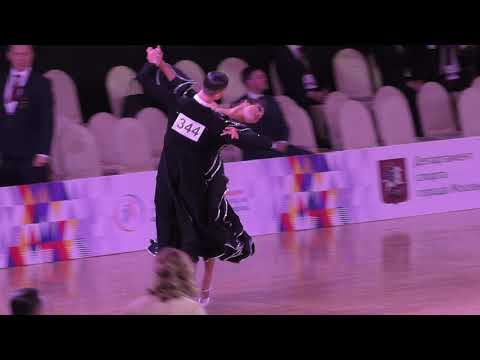 Ivan Reshetnikov - Elizaveta Kharinova Quickstep Final Youth Ballroom
