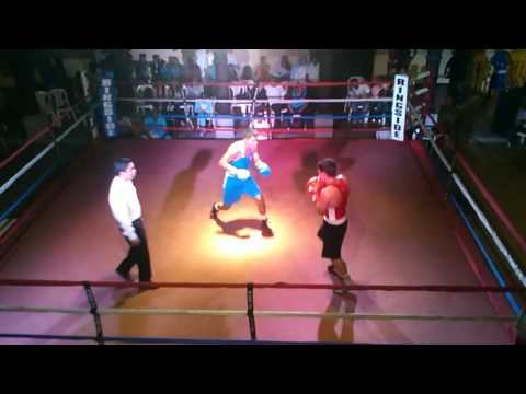 Wilfredo Navidad ESA vs Carlos Tobar GUA Final 64kg