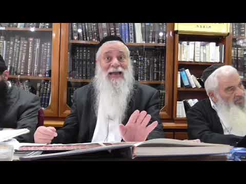 הרב מרדכי עטייה - פסח - פסח תשע׳׳ז - שיעור 03 - ספירת העומר