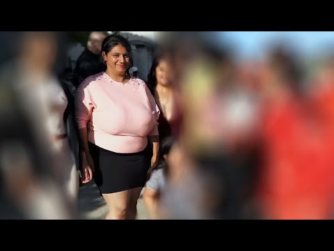 Pink Top With Black Skirt & Others