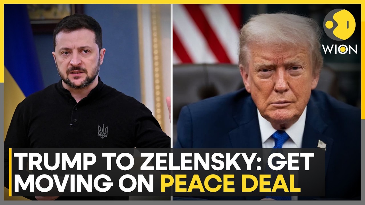 Russia-Ukraine War: Zelensky Seeks Stronger Military Support from European Leaders | WION