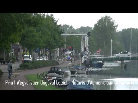 13-05-14 Prio 1 Wegvervoer Ongeval Letsel - Notaris D'Aumerielaan (Reeuwijk)